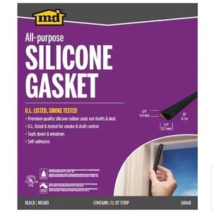 M-D Building Products Gasket Seal Weatherstrip